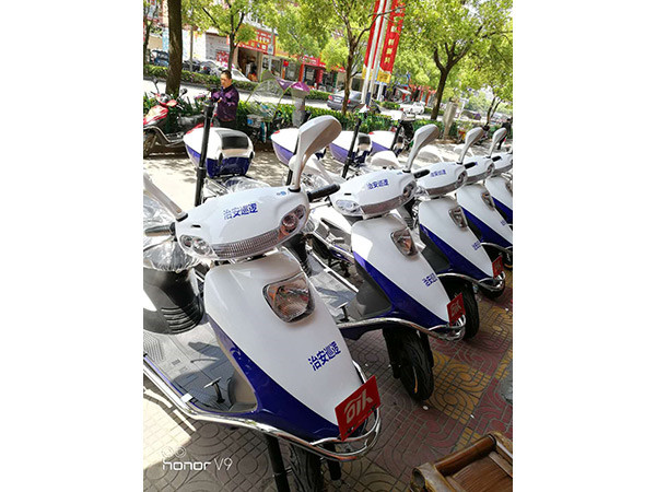 2輪電摩巡邏車
